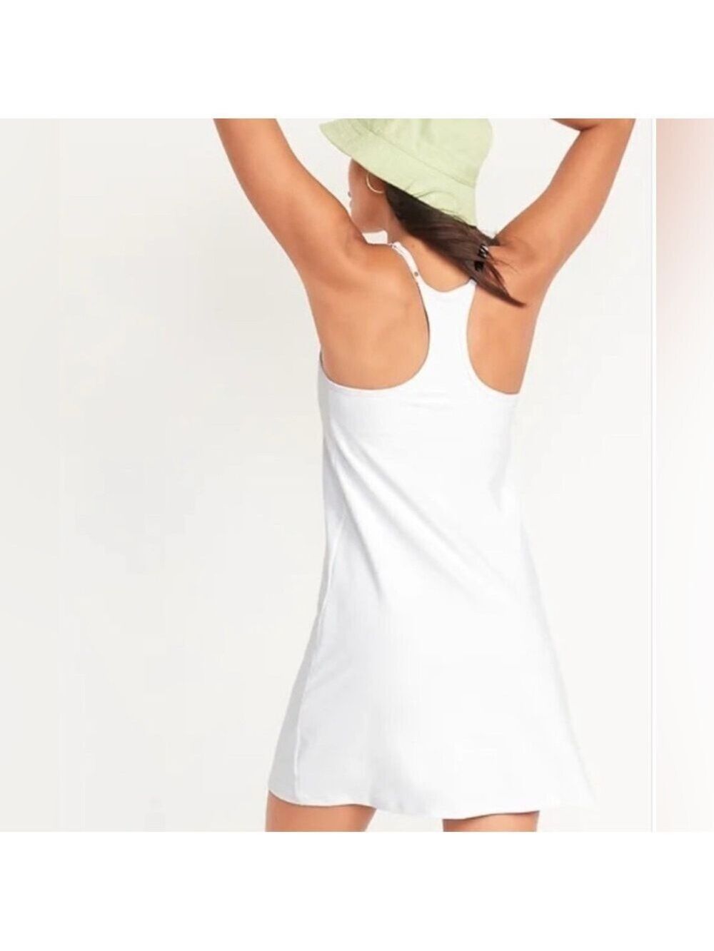 Old Navy - PowerSoft Performance Racer-Back Mini Swing Dress - Size L - NWT - Picture 3 of 4